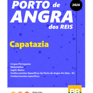 Apostila Porto de Angra dos Reis - OGMO - Capatazia 2026