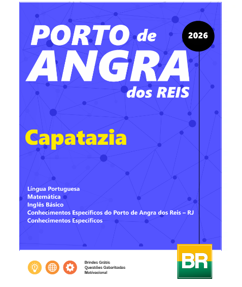 Apostila Porto de Angra dos Reis - OGMO - Capatazia 2026