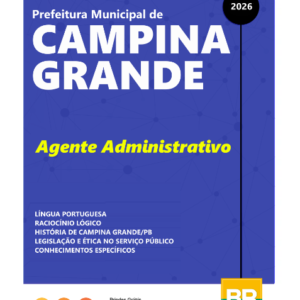 Apostila Prefeitura de Campina Grande Agente Administrativo 2026