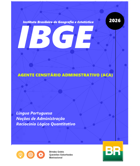 Apostila IBGE Agente Censitário Administrativo - ACA 2026
