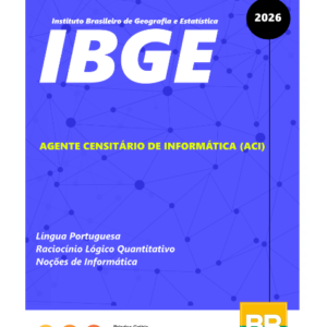 Apostila IBGE Agente Censitário de Informática - ACI 2026