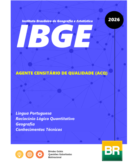 Apostila IBGE Agente Censitário de Qualidade - ACQ 2026