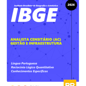 Apostila IBGE Analista Censitário - Gestão e Infraestrutura 2026