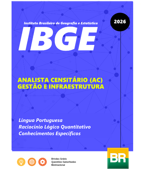 Apostila IBGE Analista Censitário - Gestão e Infraestrutura 2026
