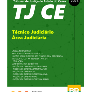 Apostila TJ CE Técnico Judiciário - Área Judiciária 2026