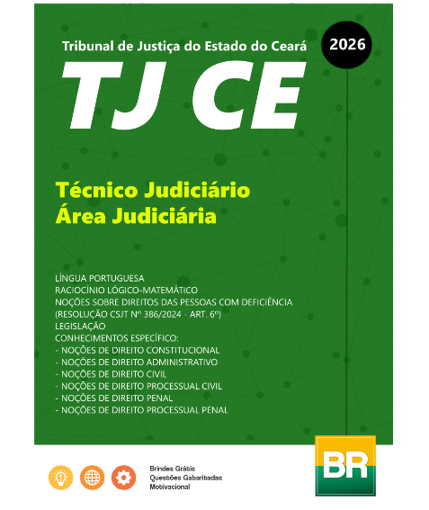 Apostila TJ CE Técnico Judiciário - Área Judiciária 2026