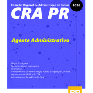 Apostila CRA PR Agente Administrativo 2026