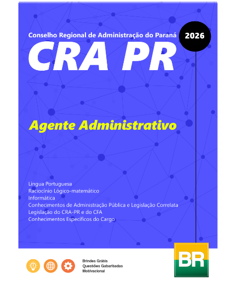 Apostila CRA PR Agente Administrativo 2026