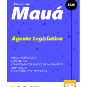 Apostila Câmara de Mauá Agente Legislativo 2026