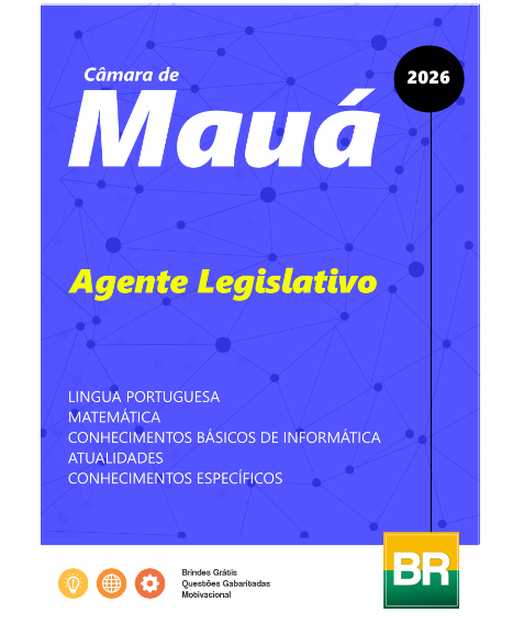 Apostila Câmara de Mauá Agente Legislativo 2026