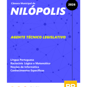 Apostila Câmara de Nilópolis 2026 Agente Técnico Legislativo
