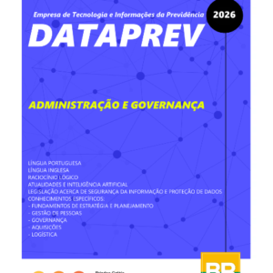 Apostila Dataprev Administração e Governança 2026