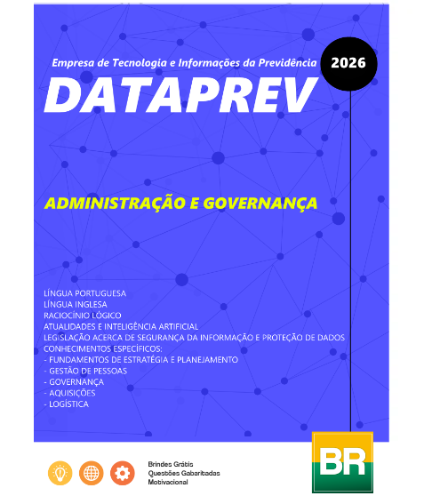 Apostila Dataprev Administração e Governança 2026