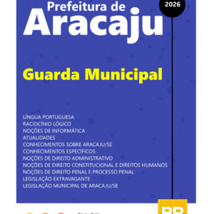 Apostila Guarda Municipal Aracaju 2026 - GCM