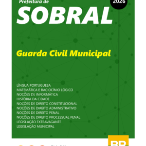 Apostila Guarda Municipal Sobral 2026 (GCM)