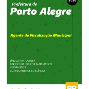 Apostila Porto Alegre Agente de Fiscalização Municipal 2026