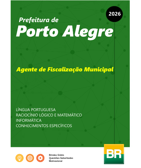 Apostila Porto Alegre Agente de Fiscalização Municipal 2026