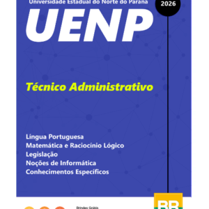 Apostila UENP Técnico Administrativo 2026