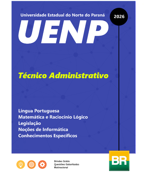 Apostila UENP Técnico Administrativo 2026