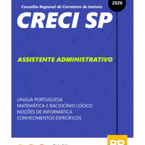 Apostila CRECI SP Assistente Administrativo 2026