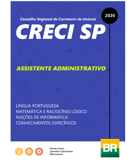 Apostila CRECI SP Assistente Administrativo 2026