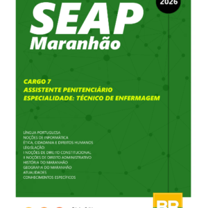 Apostila SEAP Maranhão Técnico de Enfermagem 2026