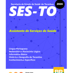 Apostila SES Tocantins - Assistente de Serviços de Saúde 2026