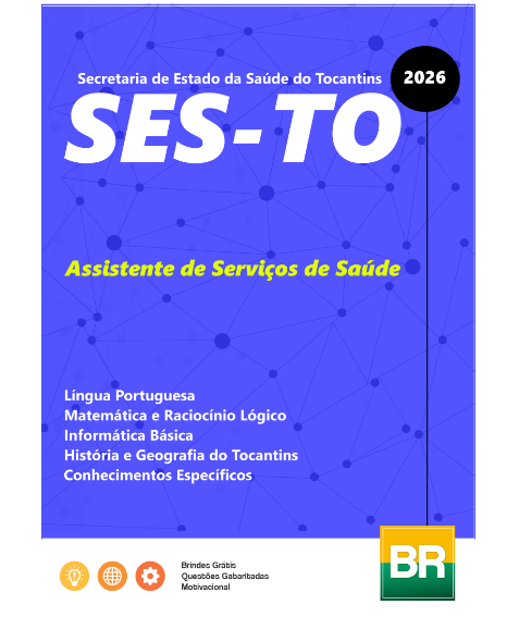 Apostila SES Tocantins - Assistente de Serviços de Saúde 2026