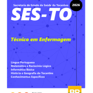 Apostila SES Tocantins - Técnico em Enfermagem 2026