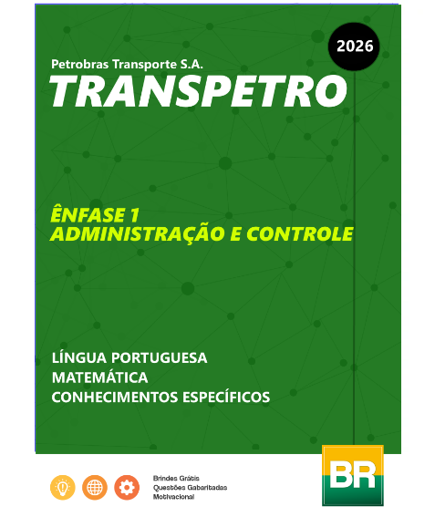 Apostila Transpetro Administração e Controle 2026