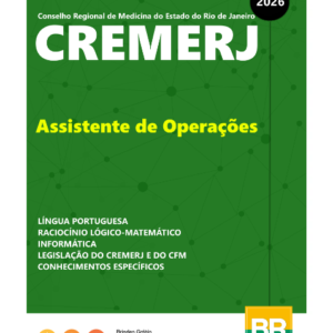 Apostila CREMERJ Assistente de Operações 2026