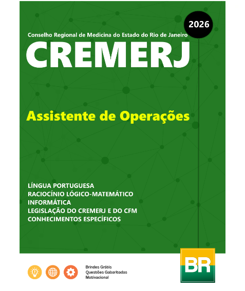 Apostila CREMERJ Assistente de Operações 2026