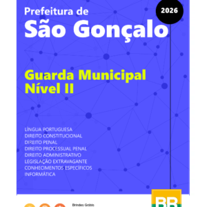 Apostila Guarda Municipal São Gonçalo 2026 (Nível II)