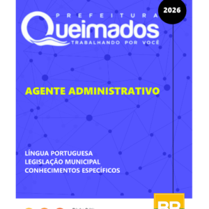 Apostila Prefeitura de Queimados 2026 - Agente Administrativo
